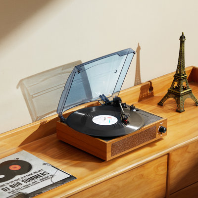 Tourne-disque portatif avec Bluetooth