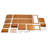 Dinuba Rattan Freestanding Linen Cabinet With Drawers