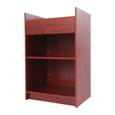 Office Presentation Stand With Drawer