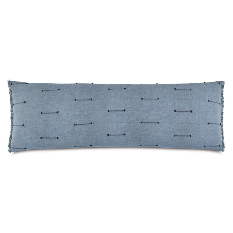 Vizcaya Pillow Cover & Insert, Rectangle 13"H x 36"W