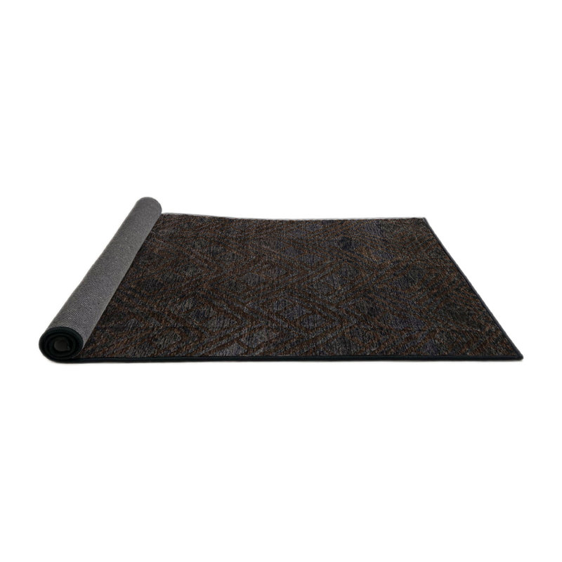 Tapis abstrait moderne 4607, Rond 3 pi
