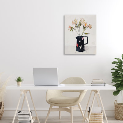 Urban Mirage of Petals Canvas, design by Svetlana Aleynikova