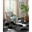 Kiraz Abstract Area Rug in Beige/ Black/ Grey-2032697031
