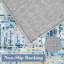 Grand tapis moderne 9 x 12