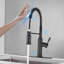 Robinet de cuisine tactile avec douchette extractible-119337370