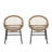 EDGAR CHAIR( SET OF 2 )