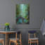 Mur en métal Wrought Studio ™ «Green II» par Solveiga-805664332