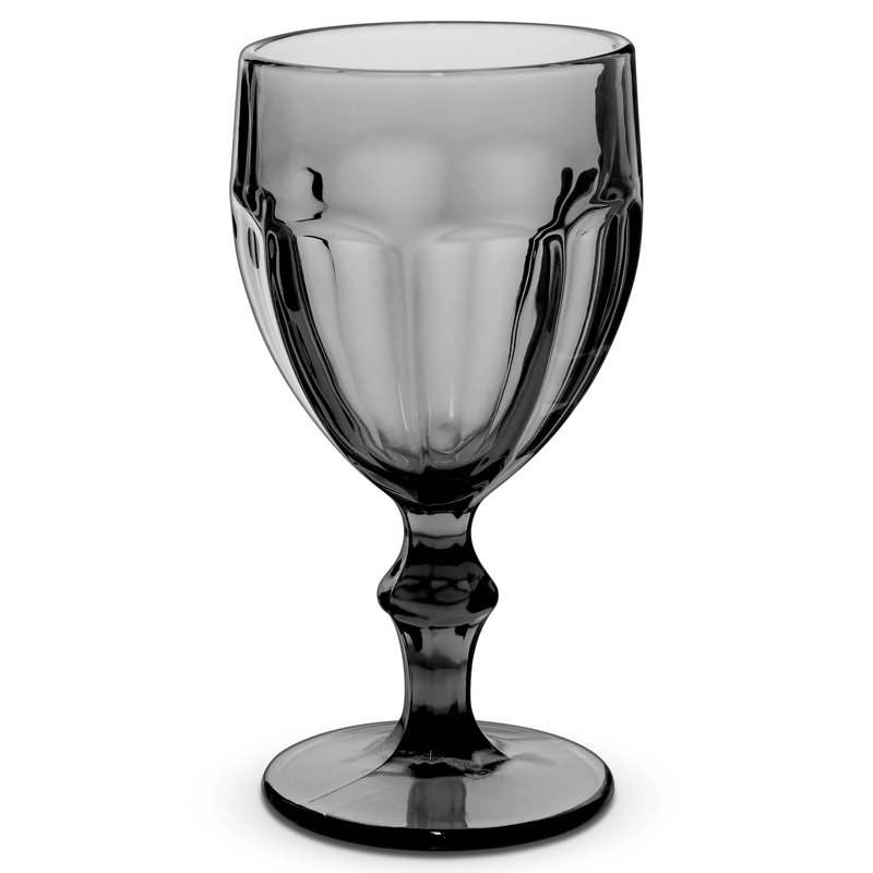 11.15oz. Goblet Set, Smoke