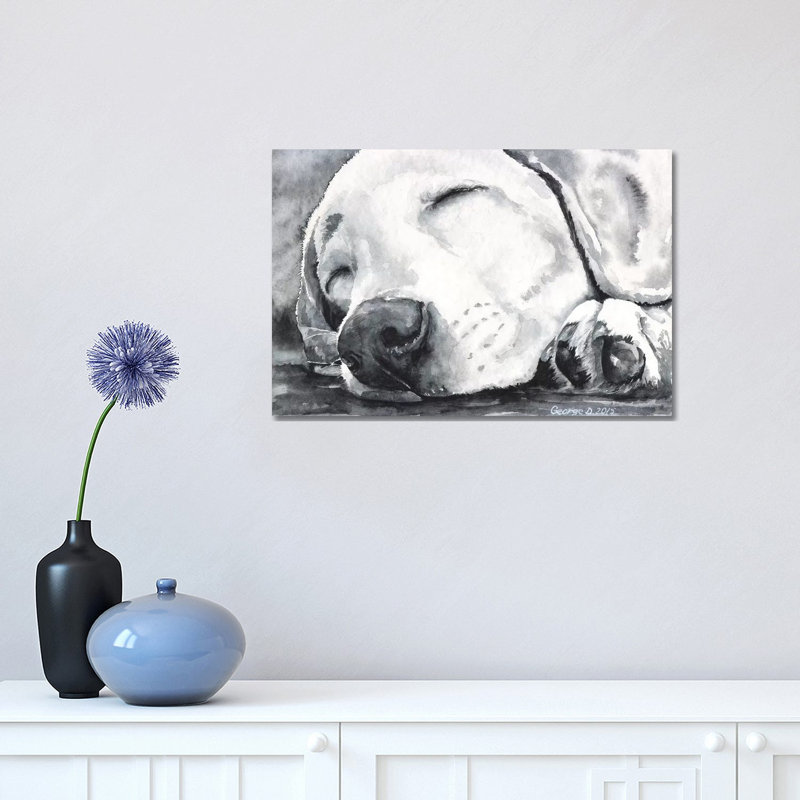 Happy Dreams by George Dyachenko - Wrapped Canvas Print, 101.6 cm H x 66.04 cm W x 1.91 cm D
