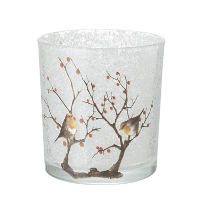 Glass Tabletop Votive Holder
