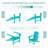 Hdpe Outdoor Adirondack Chair-16808216