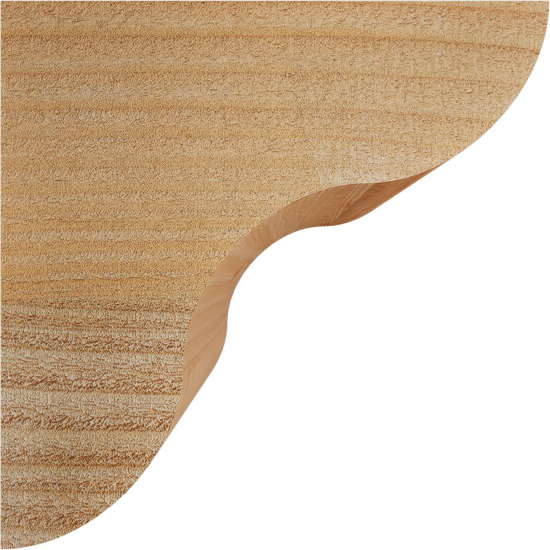 Carmel Corbel, 8" H x 6" W x 8" D, Douglas Fir, Rough Sawn