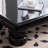 Minimalist design solid color coffee table