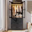 Armoire-penderie à porte en verre Farmhouse-137434166