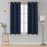 My Home Store Ultra-Soft Blackout Curtains Enguerran with Eyelets and Tie Backs