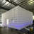 Inflatable Air Cube Tent House with LED Lights for Party Event Exhibition Show