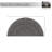 Candeloro Slice Bath Rug 17"x30"-627047627