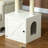Cat Tree With Litter Box Enclosure