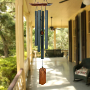 Metal Abstract Wind Chime