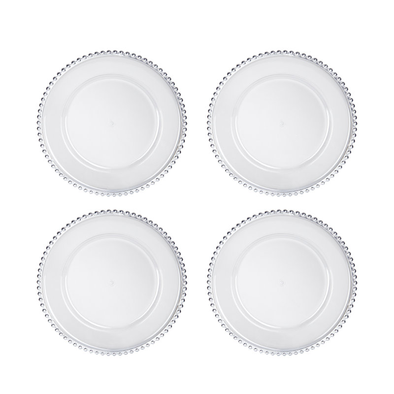 Assiette décorative Azmi, Argent