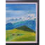 Peinture de paysage de montagne | Huile sur toile | Par Mansee Agarwal | Avec cadre