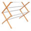 Wooden Clothes Drying Rack  3 Tier-111178716
