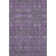Premium Machine Washable Cerrito AMF574 Purple Rug