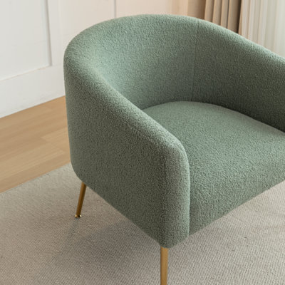 Fauteuil demi-tonneau Jameila