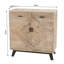 Cassity Recycled Wood Fir Tree Scandinavian Sideboard