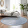 Premium Machine Washable Prisco Denim Rug