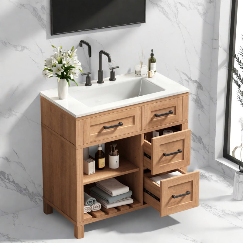 Freestanding Standard With Resin Top, 30