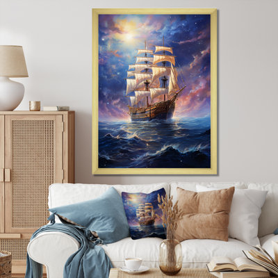 " Pirate Oceans Embrace "
