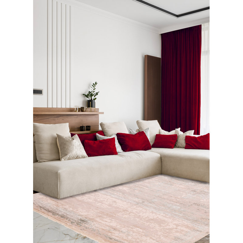 Tapis beige Legacy 7 pi 11 po x 9 pi 10 po