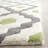 Carolene Hand Tufted Wool Geometric Rug-755676012