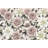 Beige Floral Pattern Wallpaper-93707526