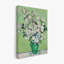 Vase With Pink Roses by Vincent Van Gogh - Wrapped Canvas Print-50914483
