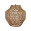 Otego 1 - Light Natural Geometric Pendant