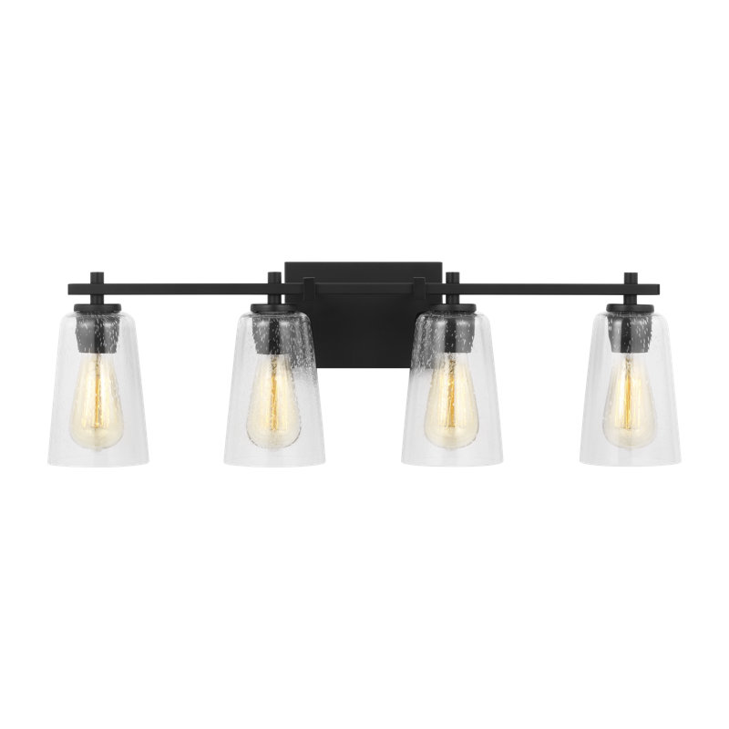 Mercer 4 - Light Vanity Light, Midnight Black
