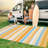 Waterproof Outdoor Rug Plastic Straw Patio Camping Rug, Indoor Outdoor RV Mat Carpet for Deck, Camper, Porch, Balcony, Backyard, Picnic-1879698113-1879698142