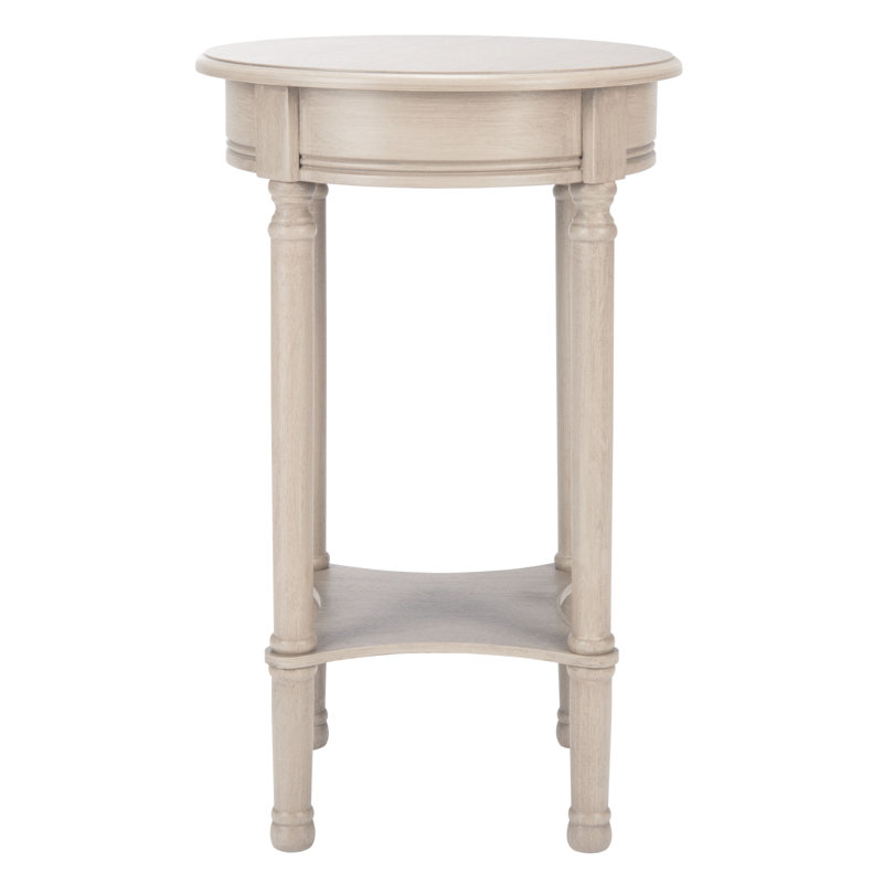 End Table, Greige