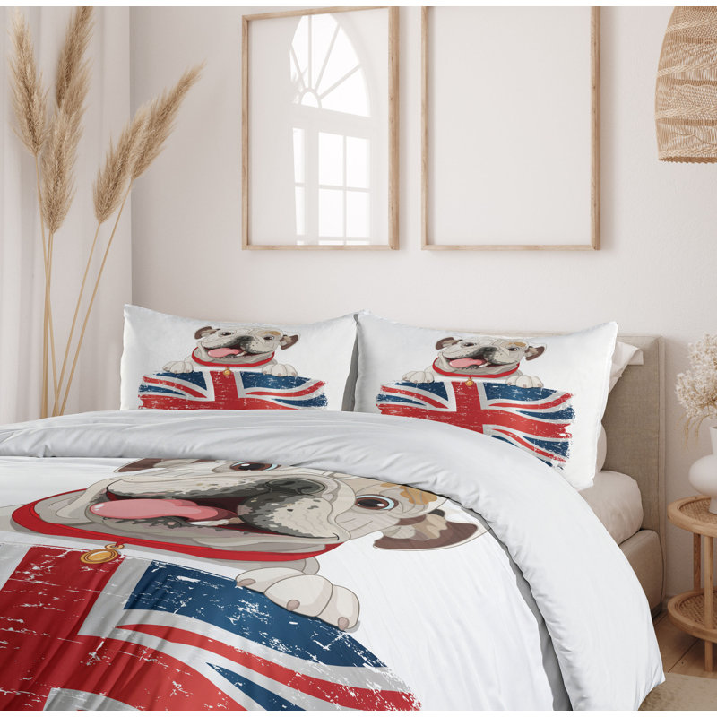 No Duvet Cover, California King Duvet Cover + 2 Standard Shams
