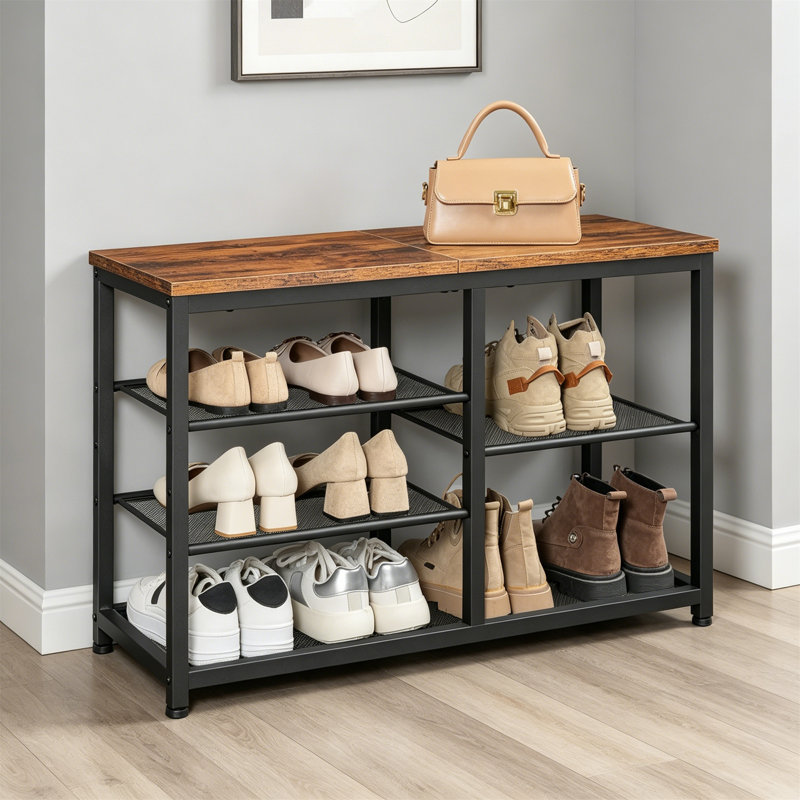 5-Tier Shoe Rack Bench