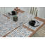 Lark Manor™ 13X19 Inch Accent Decorative Placemat Handcrafted (Mandakni, Blue)