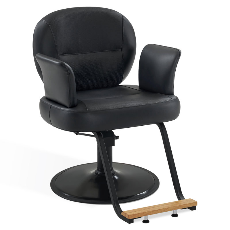Kaneesha armchair, Beauty Spa style armchair, faux leather