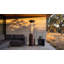 Chauffe-terrasse Lava Heat Italia Milano - bronze industriel, gaz naturel-129678431-129678434