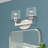 5 Light Polished Chrome Extra Large Vanity Sconce With Mouth Blown Clear Glass-179547455-179547441