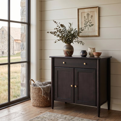 Vermont 32" Solid Wood Accent Cabinet