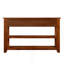 Table d'appoint moderne avec 3 tiroirs de rangement et 2 tablettes Modern-541444696