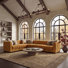 Upholstered L-Shaped Sectional