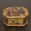 Boîte à bijoux en bois découpage